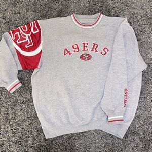 SAN FRANCISCO 49ERS JERSEY PULLOVER